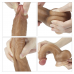 Реалистичный фаллос на присоске Nature Cock 8''